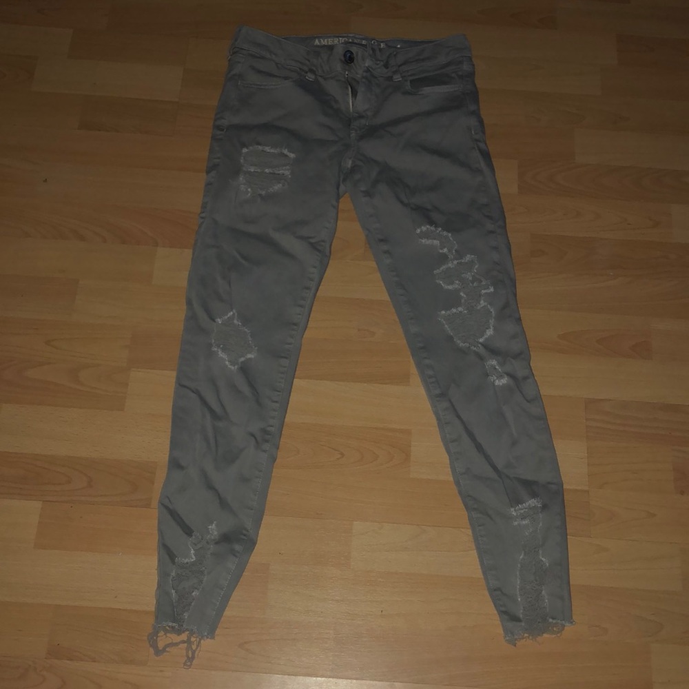 American eagle stress super stretch X